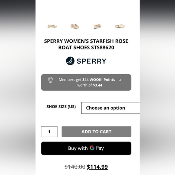 Sperry Topsider Starfish Rose Pink Boat Slip On Casual Sun Loafer Shoe Women 9.5 - Picture 11 of 13